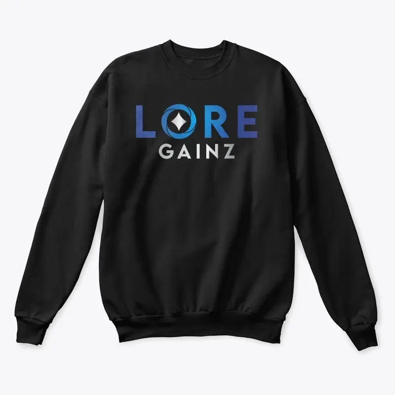 Crewneck—Layer Up Level Up